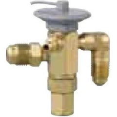 Sporlan 109242 Expansion Valve F Thermostatic 109242 1/4 x 1/2 Inch SAE Flare R-22 External C | Blackhawk Supply