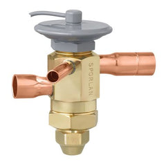 Sporlan 151245 Expansion Valve RC Thermostatic 151245 3/8 x 1/2 Inch ODF Solder R-22 External GA | Blackhawk Supply