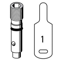 QC-1 | Service Kit QC-1 Cartridge with Yellow ID Tag 168072 for Thermostatic Expansion Valves | Sporlan