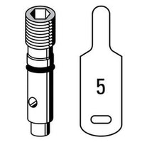 QC-5 | Service Kit QC-5 Cartridge with Black ID Tag 168080 for Thermostatic Expansion Valves | Sporlan