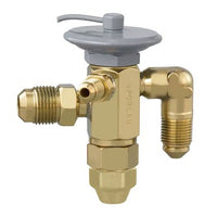 100395 | Expansion Valve BF Thermostatic 100395 3/8 x 1/2 Inch SAE Flare R-404A External C | Sporlan (OBSOLETE)