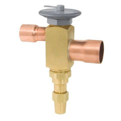 Sporlan 124240 Expansion Valve O Thermostatic 124240 1-1/8 x 1-3/8 Inch ODF Solder R-22 External GA | Blackhawk Supply