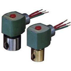 ASCO SC8262H202 Solenoid Valve 8262 2-Way Brass 1/4 Inch NPT Normally Closed 120 Alternating Current NBR | Blackhawk Supply