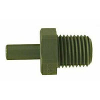 20527P | 5/16 X 1/4 PLSTC STEM X MIP ADPT | Midland Metal Mfg.