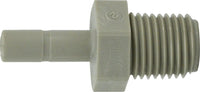 20528P | 3/8 X 1/4 PLSTC STEM X MIP ADPT | Midland Metal Mfg.
