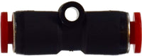 20600 | 4MM OD PUSH-IN UNION | Midland Metal Mfg.