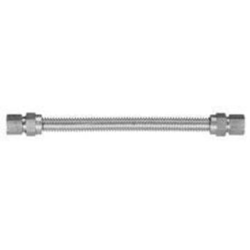 Dormont 20-2222-48 Gas Connector Safety System 3/8 x 48 Inch Female Stainless Steel for Home Appliances gas Dryer and Water Heater | Blackhawk Supply