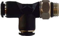 20673 | 6MM X 1/4BSPT M RUN T SWIVEL | Midland Metal Mfg.
