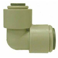 20735P | 3/8 X 5/16 PLSTC P-IN RED ELBOW | Midland Metal Mfg.