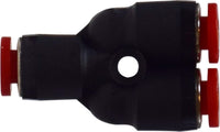 20815 | 8MM OD PUSH-IN Y ADAPTER | Midland Metal Mfg.