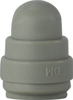 20925P | 1/4 TUBE END STOP, Plastic Fittings, Plastic Push In, Tube End Stop | Midland Metal Mfg.