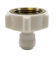 20953P | 1/4 TUBE X 1/2 FE-BSP PLSTC ADPT | Midland Metal Mfg.