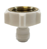 20955P | 3/8 TUBE X 3/4 FE-BSP PLSTC ADPT | Midland Metal Mfg.