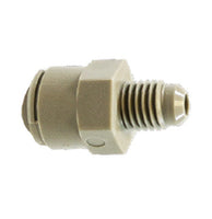 20961P | 3/8 TUBE X 1/2 FLARE PLSTC ADPT | Midland Metal Mfg.