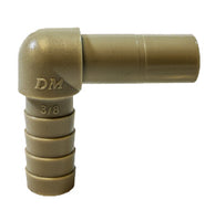 20970P | 1/4 STEM X 1/4 HB PLSTC ELBOW | Midland Metal Mfg.