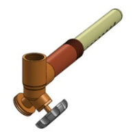WP261210 | Drain for Residential Electric and SD HX Heater | Vaughn