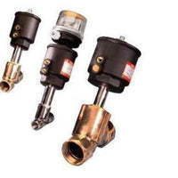 8290A384 | Angle Valve 8290 Bronze 1/2 Inch NPT Pilot Operated 8290A384 PTFE 0 to 240 Pounds per Square Inch | ASCO