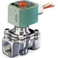 8040G022 | Solenoid Valve 8040 2-Way Aluminum 1/2 Inch NPT Normally Closed 120 Alternating Current NBR | ASCO
