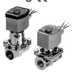 ASCO 8210G002-12 Solenoid Valve 8210 2-Way Brass 1/2 Inch NPT Normally Closed 12 Direct Current NBR | Blackhawk Supply