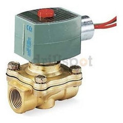ASCO 8210G095MO Solenoid Valve 8210 2-Way Brass 3/4 Inch NPT Normally Closed 120 Alternating Current NBR | Blackhawk Supply