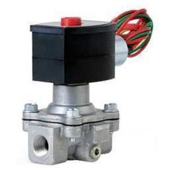 ASCO EF8215G020 Solenoid Valve 8215 2-Way Aluminum 1/2 Inch NPT Normally Closed 120 Alternating Current NBR | Blackhawk Supply