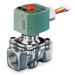 ASCO EF8215G030 Solenoid Valve 8215 2-Way Aluminum 3/4 Inch NPT Normally Closed 120 Alternating Current NBR | Blackhawk Supply