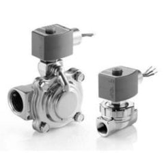 ASCO EF8220G029AC120/60D Solenoid Valve 8220 1-1/2 Inch Brass 2-Way/2 Position Pilot Operated Normally Closed 120 Volt 8220G029EF | Blackhawk Supply