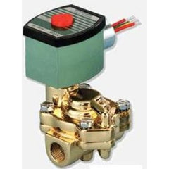 ASCO 8221G009 Solenoid Valve 8221 2-Way Brass 1-1/4 Inch NPT Normally Closed 120 Alternating Current NBR | Blackhawk Supply