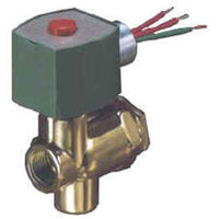 8223G003 | Solenoid Valve 8223 2-Way Brass 1/2 Inch NPT Normally Closed 120 Alternating Current Nylon | ASCO