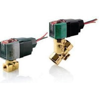 8222G095 | Solenoid Valve 8222 2-Way Brass 3/4 Inch NPT Normally Closed 120 Alternating Current PTFE | ASCO