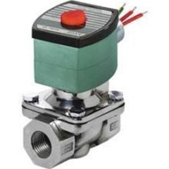 ASCO 8210G089 Solenoid Valve 8210 2-Way Stainless Steel 1 Inch NPT Normally Closed 120 Alternating Current NBR | Blackhawk Supply