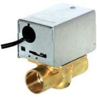 V4043A1317/U | Zone Valve 2 Position 2-Way Straight Through 1 Inch Brass Sweat 8 Cv 125 Pounds per Square Inch | HONEYWELL HOME