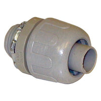 85016 | Connector Liquid Tight 1/2 Inch Straight Flexible Non-Metallic 25 Pack PVC | Mars Controls