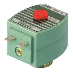 ASCO 238612-032 Coil 120/110 Voltage Alternating Current 10.1 Watt SPADE 238612-032 for 2/2 NC 1/4" Solenoid Valve | Blackhawk Supply