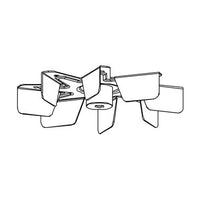 950-0017 | Impeller Stainless Steel for SS2/SS2G Side Wall Vent Systems | Tjernlund