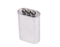 21W82 | Lennox 101074-03, 70/7.5 MFD Dual Run Capacitor, 440 VAC, Oval | Lennox
