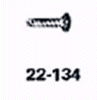 22-134 | MOUNTING SCREW, #6-1/2