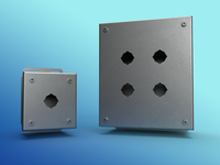 SCE-3PBXSSI | S.S. PBXI Enclosure | 8.00