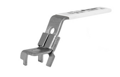 Jomar 220-997G Stainless Steel Locking Handle for Lead Free Valves | Stainless Steel Locking Handle for T-100CG, S-100CG, T-100UEG, JP-100G, JP-100SSG | For Sizes: 1-1/2", 2" | Blackhawk Supply