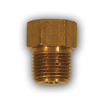 2202X6 | 3/8 X 1/4 INV MA CONNECTOR SAE | Midland Metal Mfg.