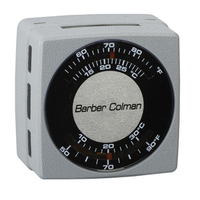 2214-121 | 2214 Series Room Thermostat, Room Thermostat, Direct Day/Direct Night | Schneider Electric