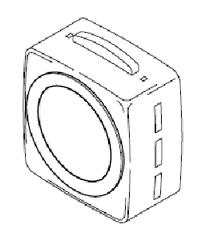 Schneider Electric 2220-053 Room Temperature Transmitter, includes (1) 1/4 in. x 3/16 in. reducer, 6 in. piece of plastic tubing, and mounting plate | Blackhawk Supply