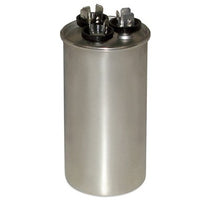 12268 | Run Capacitor 120 Dual Section Round 40/7.5 Microfarad 370 Volt Aluminum Case | Mars Controls