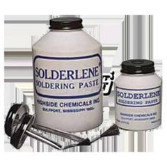 Mars Controls 93811 Flux Solderlene Screw Loose 4 Ounce Paste 0.815-0.880 for All Metals except Aluminum and Magnesium Brush Top Jar Yellow | Blackhawk Supply