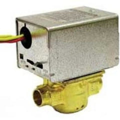 HONEYWELL HOME V4043E1003/U Zone Valve 2 Position Normally Closed 2-Way Straight Through 1/2 Inch Brass Sweat 3.5 Cv 125 Pounds per Square Inch | Blackhawk Supply