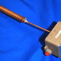 2252-252 | Duct – 0F to 100F transmits 3 to 15 PSIG – Rigid Coiled Element 10