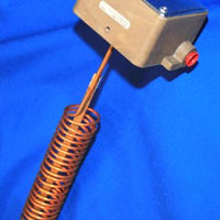 2252-273 | Duct – 50F to 100F transmits 3 to 15 PSIG – Rigid Coiled Element 10