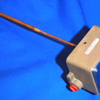 2252-510 | Duct/Immersion – 40F to 140F transmits 3 to 15 PSIG – Rigid 1/4