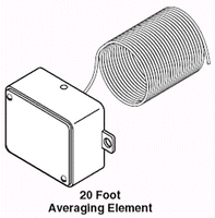2252-251 | Pneunatic Temperature Transmitters - Duct, Range: 0 to 100 F, Averaging Element, 20 ft. long (6.1 m) | Schneider Electric