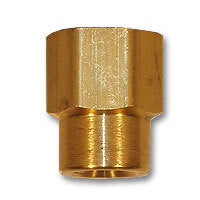 23325X4X2 | 1/4 MPT X 1/8 MPT REDUCING HEX | Midland Metal Mfg.